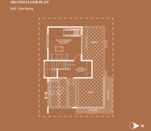 Concorde-Abode-99-East-Second-Floor-Plan