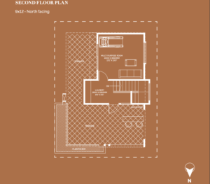 Concorde-Abode-99-North-Second-Floor-Plan