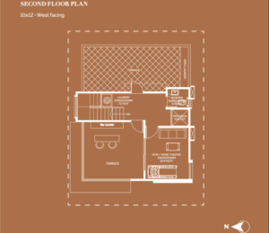 Concorde-Abode-99-West-Second-Floor-Plan