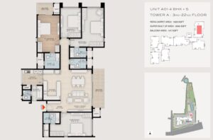 DNR-Highline-4-bhk-Floor-Plan