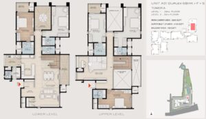 DNR-Highline-5-Bedroom-Duplex-Floor-Plan