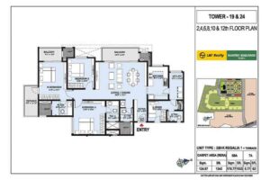 L&T-Raintree-Boulevard-3BHK-Regalia-Terrace-Floor-Plan