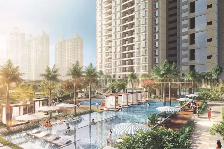 Nikoo-Homes-Bhartiya-City-Pool