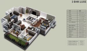 Purva-Zenium-3-BHK-Luxe-Floor-Plan