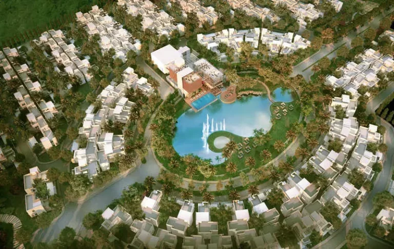 Sterling Villa Grande villa in Bangalore Aerial-View