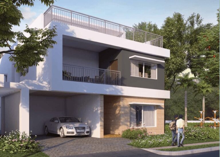 Adarsh Sanctuary Villa in Bangalore