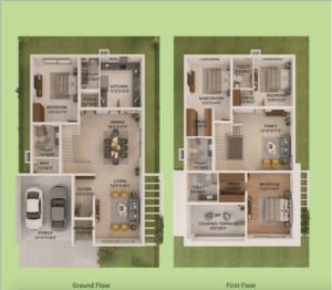 Adarsh-Sanctuary-West-Facing-B-2-Floor-Plan