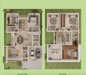 Adarsh-Sanctuary-West-Facing-Floor-Plan