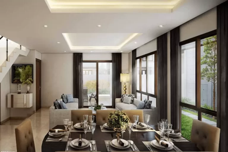 Adarsh-Tranqville-Dining-Area