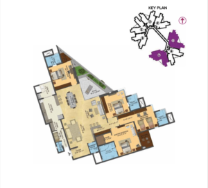 Brigade-Exotica-4-BHK-Floor-Plan