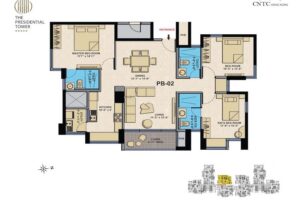 CNTC-The-Presidential-Tower-3-BHK-Floor-Plan