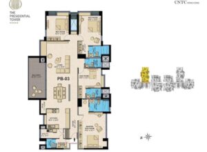 CNTC-The-Presidential-Tower-4-BHK-Floor-Plan