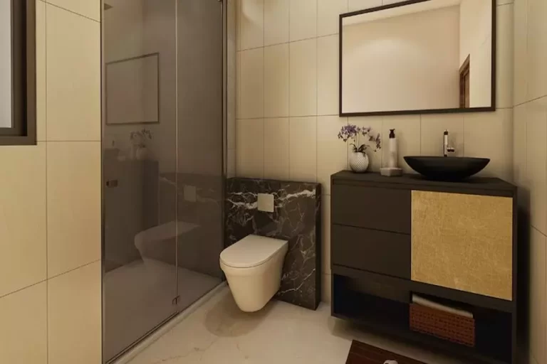 CNTC The Presidential Tower Apartment in Bangalore-Bathroom