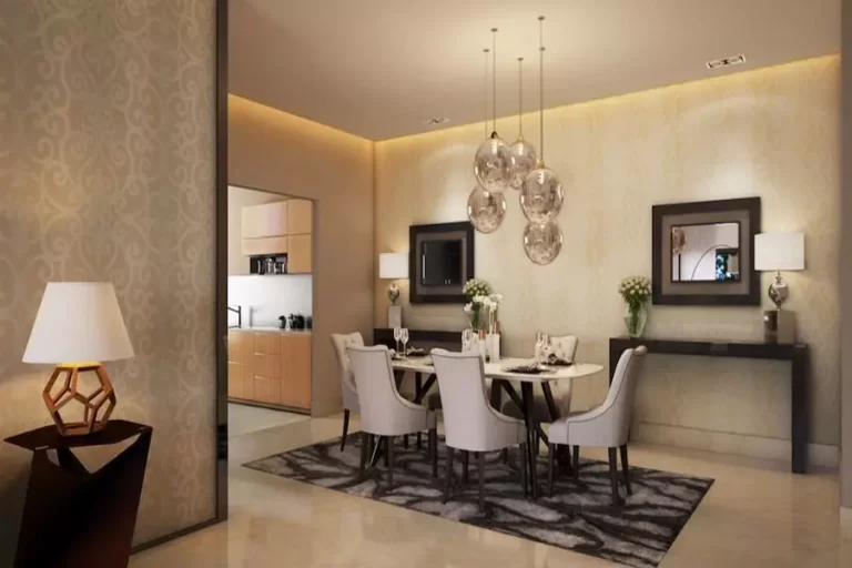 CNTC The Presidential Tower Apartment in Bangalore-Dining-Room