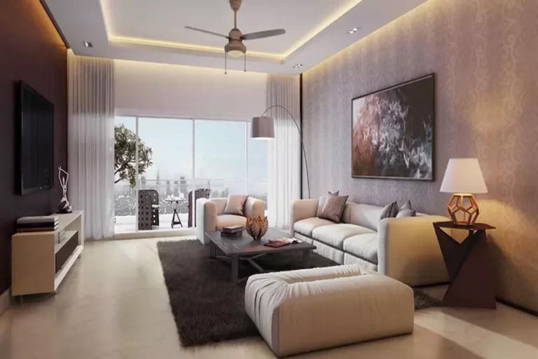 CNTC The Presidential Tower Apartment in Bangalore Living-Area