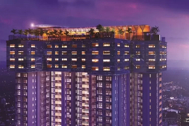 CNTC The Presidential Tower Apartment in Bangalore Sky-Villas