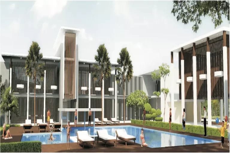 Century Winter Sun Villa-in Bangalore Pool-Area