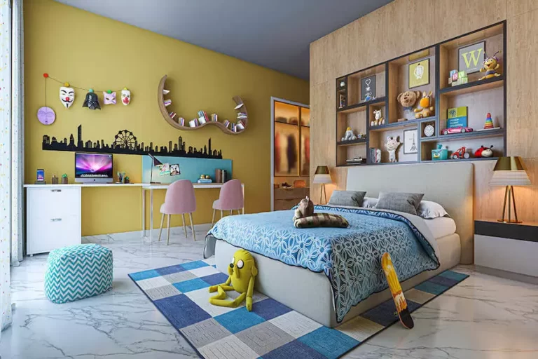 Koncept Ambience Woodsong Apartment in Off Sarjapur Road, Bangalore -kids-Bedroom