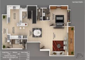 Life-By-The-Lake-Upper-Duplex-Floor-Plan