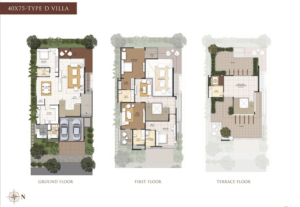 NCC-Urban-Misty-Woods-40X75-Type-D-Villa-Floor-Plan