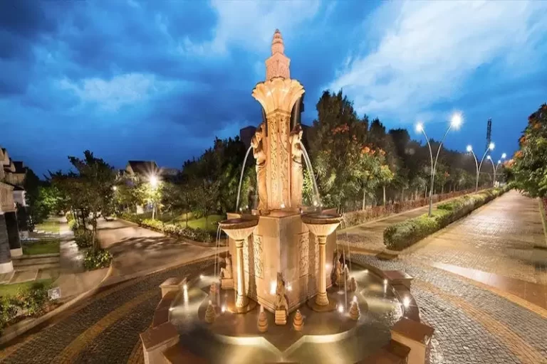 Nambiar Bellezea Villa in Bangalore Fountain