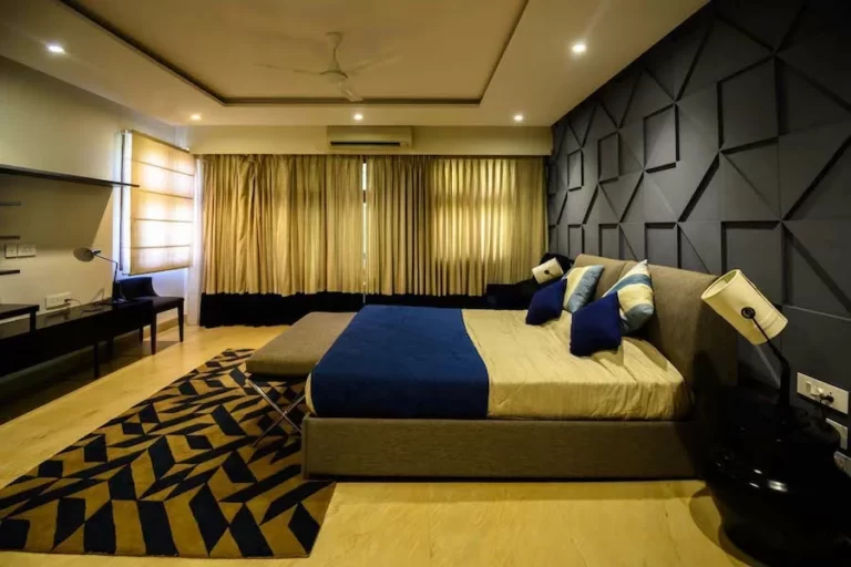 Nambiar Bellezea Villa in Bangalore-Bedroom