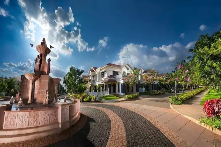 Nambiar Bellezea Villa in Bangalore-Exterior