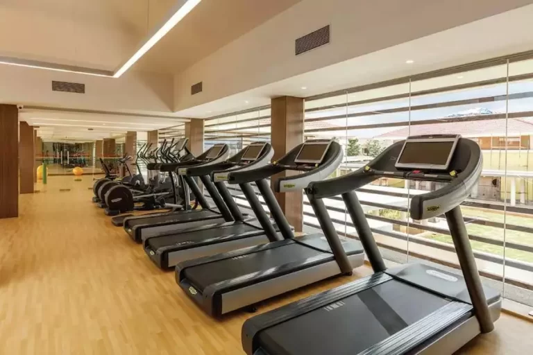 Nambiar Bellezea Villa in Bangalore-Fitness