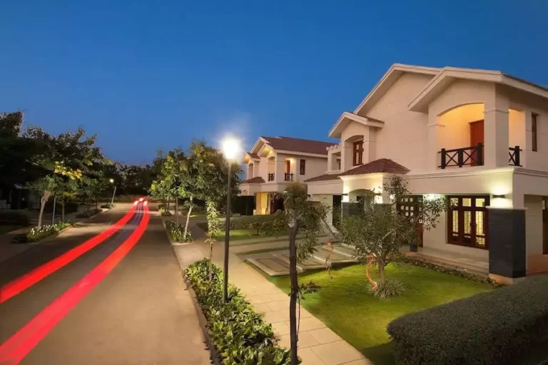 Nambiar Bellezea Villa in Bangalore-Night-View