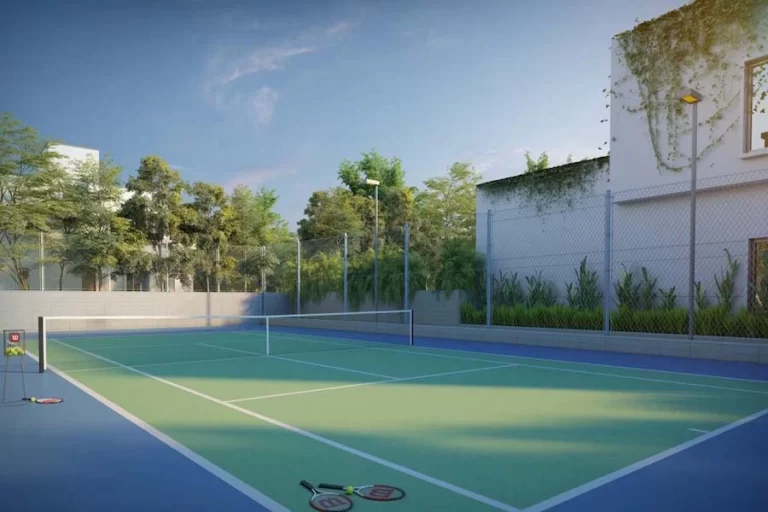 Nambiar-Ellegenza-Tennis-Court