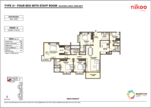 Nikoo-Homes-Four-BED-Floor-Plan