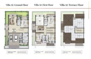 Prestige-Aspen-Greens-Villa-Type-A1-Floor-Plan