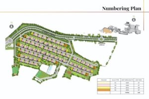 Prestige-Aspen-Greens-Villa-Numbering-Plan