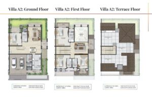 Prestige-Aspen-Greens-Villa-Type-A2-Floor-Plan