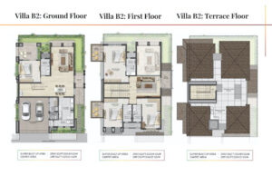 Prestige-Aspen-Greens-Villa-Type-B2-Floor-Plan