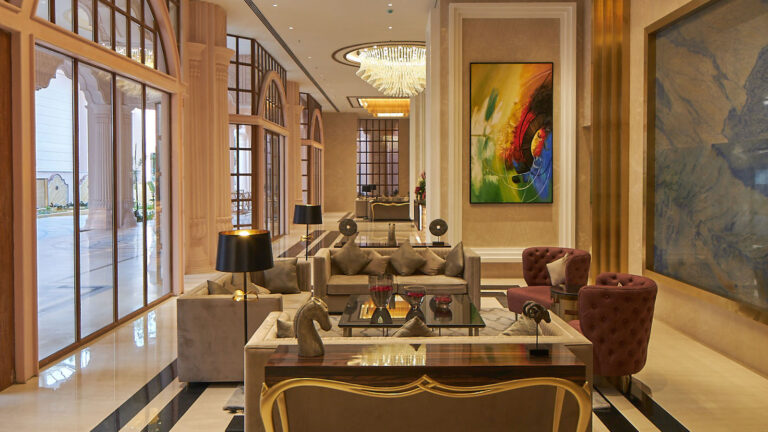 Prestige-Leela-Residences-Hall