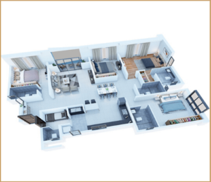 Purva-Atmosphere-4-BHK-Floor-Plan