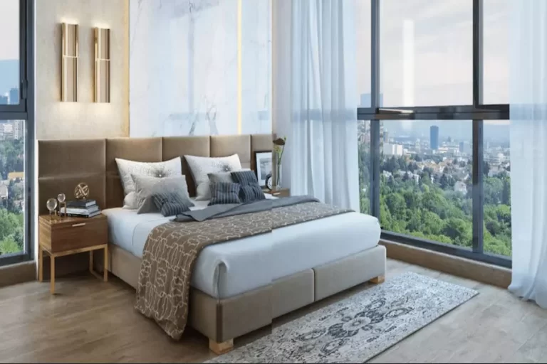 Shapoorji Pallonji Apartment in Bangalore Luxury-Bedroom