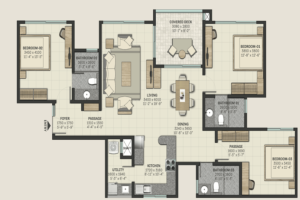 Sobha-Windsor-3-BHK-Floor-Plan