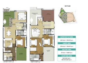 Brigade-Atmosphere-Type-A-Floor-Plan