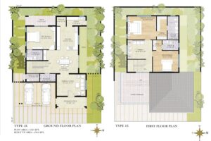 Chaithanya-Samarth-Unit-1E-Floor-Plan