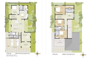 Chaithanya-Samarth-Unit-2E-Floor-Plan