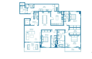 Embassy-Lake-Terraces-3-Bedroom-Floor-Plan