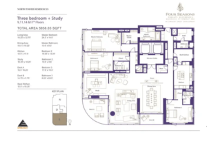 Embassy-One-Residences-North-Floor-Plan