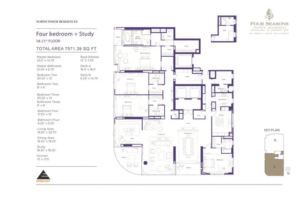 Embassy-One-Residences-North-Tower-Floor-Plan