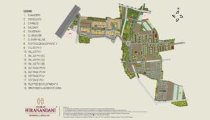 Hiranandani-Devanahalli-Villas-Master-Plan