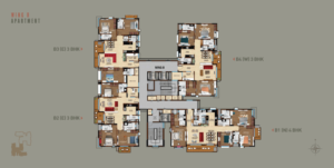 Koncept-Ambience-Downtown-Wing-B-Floor-Plan