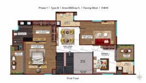 WoodSong-Around-The-Mangoes-Type-B-Floor-Plan