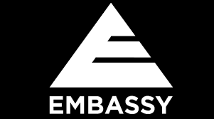 Embassy White Logo