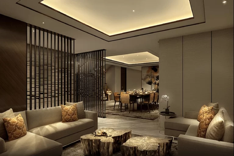 Adarsh-Palm-Acres-Dining-Area